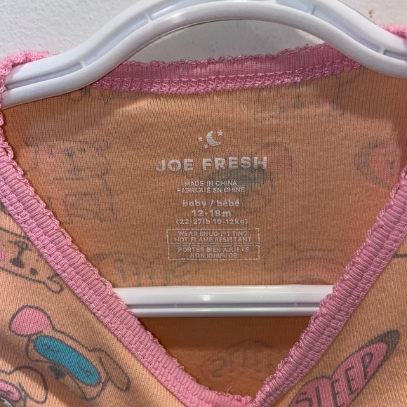 3/$15 Joe Fresh Baby Sleeper - Picture 3 of 4